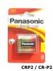 Panasonic lithium power crp2 cr-p2 baterie cu