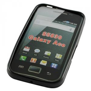 TPU Case pentru Samsung Galaxy Ace Black ON612