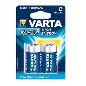 2x Baterii Varta Alcaline C / Baby / LR14 4914 ON063