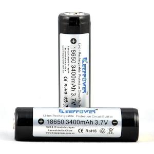3400mAh KeepPower 18650 Rechargeable Battery BL014