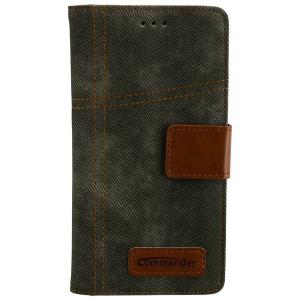 COMMANDER Book Case ARMY JEANS for Huawei P9 Lite ON3474