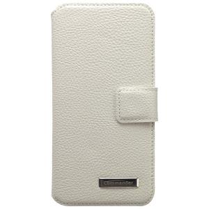 COMMANDER BOOK CASE for Apple iPhone 6 / 6S - Leather White ON3571