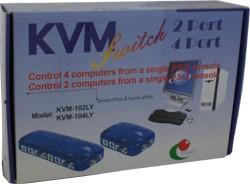 Comutator cu 2 porturi KVM automat YPK002