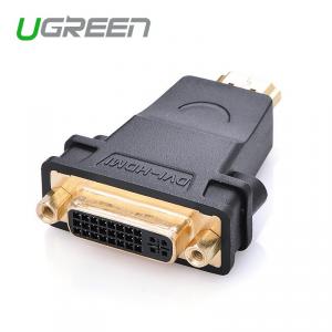 DVI (24+5) Female la HDMI Male Adaptor convertor UG055