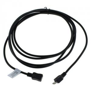 Micro-USB Extensioncable (5-pin) 2,0m Black ON990
