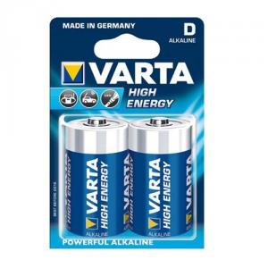 2x Baterii Varta Alcaline D / Mono / LR20 4920 ON064