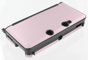 Carcasa din Aluminiu pentru Nintendo 3DS (roz) 00868