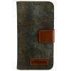 Commander book case army jeans for samsung galaxy s7