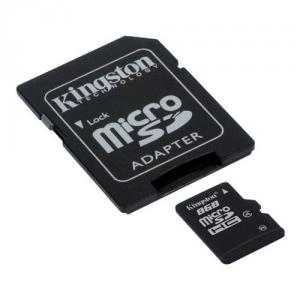Kingston micro SDHC Memory Card Class 4 8GB ON403