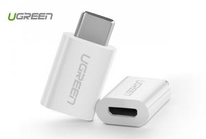 USB 3.1 Type-C Male to Micro USB Female Adapter UG056