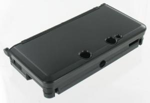 Carcasa din Aluminiu pentru Nintendo 3DS (negru) 00864