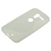 Tpu case pentru motorola moto x s-curve transparent