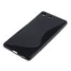 TPU Case pentru Sony Xperia M5 negru ON3228