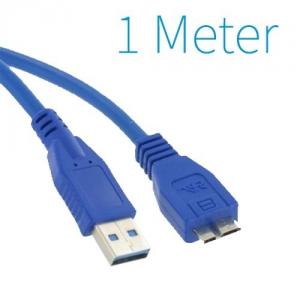 USB 3.0 A - Micro B Cable 1 Meter YPU359