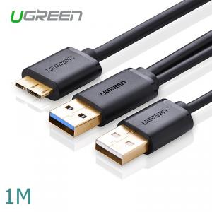 1M USB 3.0 A Male to Micro B Male Cable + charging UG061