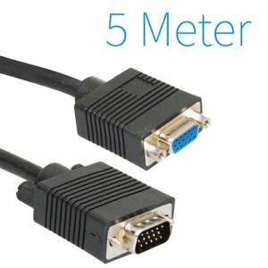 Extensie cablu VGA 5 metri Male to Female YPC004