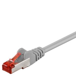 Network Cable CAT 6 S / FTP PIMF CU Gray 2m ON2824
