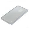 Samsung Galaxy Note 4 PC/TPU Flip Case Transparent ON1092