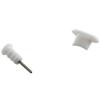 Dust Cap Set for iPhone 5 / iPhone 5S White ON2002