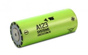 A123 systems ANR26650M1-B 2500mAh 70A Unprotected NK141