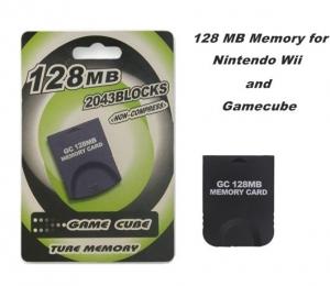 Card de memorie de 128 MB pentru Wii si Gamecube 4001