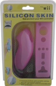 Husa silicon roz pentru Wii 49024