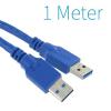 Usb 3.0 male - male cable 1 meter