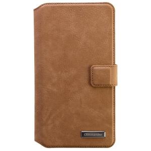 COMMANDER BOOK CASE DeLuxe XXL5.7 Leather brown ON3074