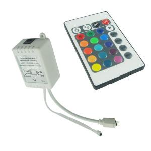 RGB LED IR Remote Controller 24 buttons + cabinet Male AL822