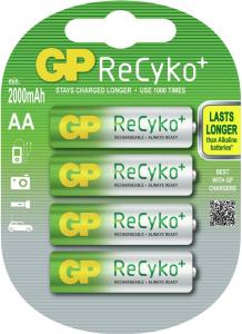 4x GP ReCyko+ AA 2000mAh baterii reincarcabile NK039