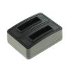 Incarcator usb duo pentru panasonic cga-s005 / fuji np-70 / ricoh