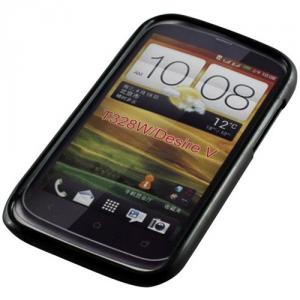 TPU Case pentru HTC Desire X Negru ON626