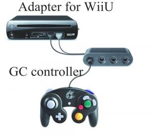 Adaptor Controler GameCube pentru Wii YGN920