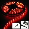 5m red 12v led strip 60led/m ip65 white pcb complete