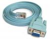 Cablu rj45 la rs232 com port serial db9 female al555
