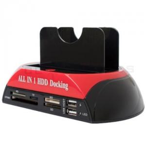 Duo Docking Station 2.5' 3.5'' SATA HDD IDE HDD USB 2/3 AL130