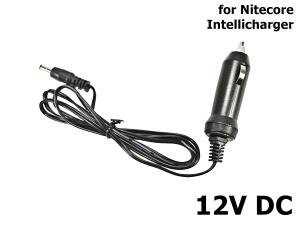 Incarcator Auto 12v DC pentru Nitecore Intellicharger NK017
