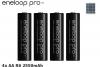 4x aa hr6 panasonic eneloop pro rechargeable battery