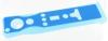 Protector Wii Motion Plus din silicon de culoare albastra 00429