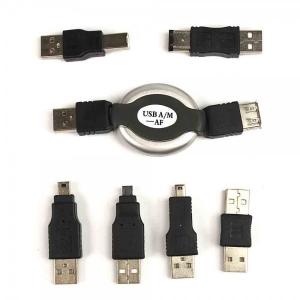 6 in 1 USB Adapter Travel Kit Cable WWC00100