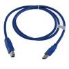 Cablu de date USB 3.0 de tip A la B - 1.0m Albastru ON992