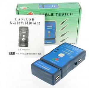 Kabel Tester cablu LAN USB A/A A/B RJ45 RJ11 RJ12 YNK001