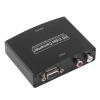 Vga to hdmi hd vga r/l audio converter al085