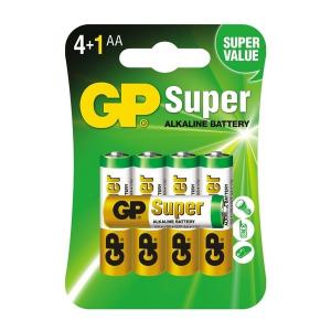 4+1 GP Super Alkaline LR6 AA BL190