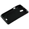TPU Case pentru Sony Xperia T S-Curve Negru ON641