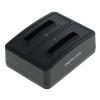 Dual battery chargingdock 1302 pentru nokia bl-4c