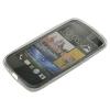 TPU Case pentru HTC Desire 500 S-Curve transparent ON964