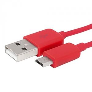 2M Cablu de date USB 2.0 la Micro USB Rosu AL682