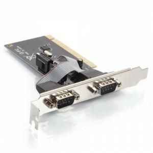 Link Dream PCI 2-Port Serial COM Port RS232 Card TM355