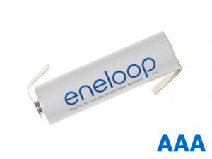 Panasonic Eneloop AAA R3 cu urechi de lipire NK004